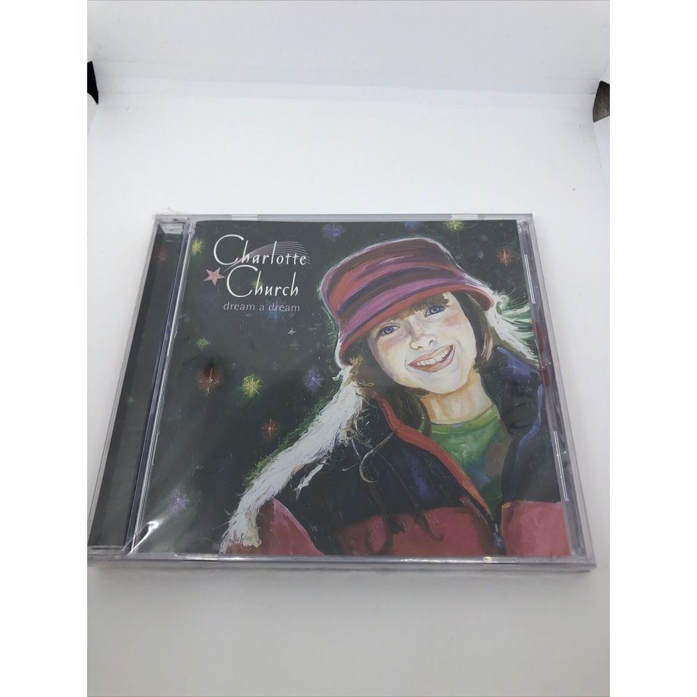 Dream a Dream by Charlotte Church CD 2002 Sony